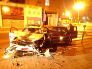 بئر السبع: سائق يهرب من دورية الشرطة ويصيب شرطيين بجروح 